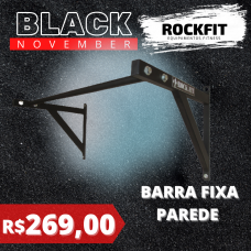 BARRA FIXA PULL UP - BLACK NOVEMBER